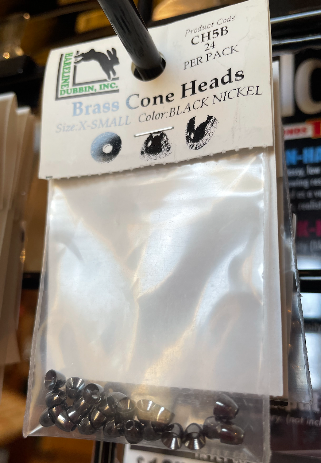 Brass Cone Heads