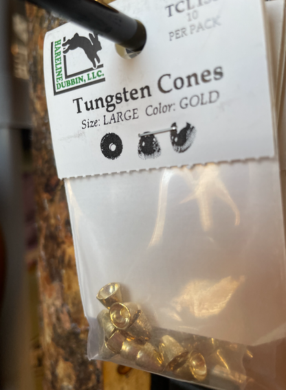 Tungsten Cones