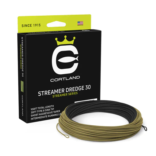 Cortland Streamer Dredge 30