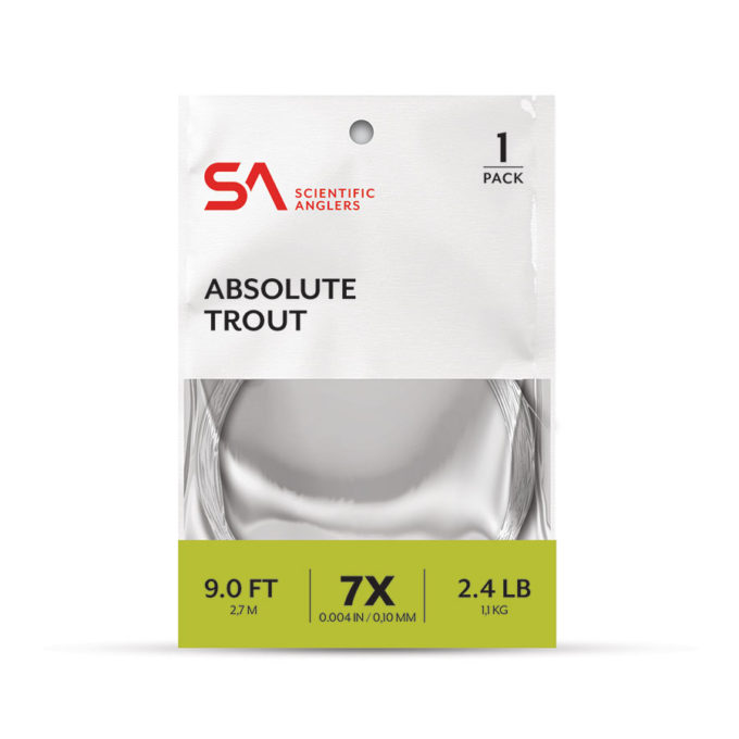 Scientific Angler Absolute Trout Tapered Leader
