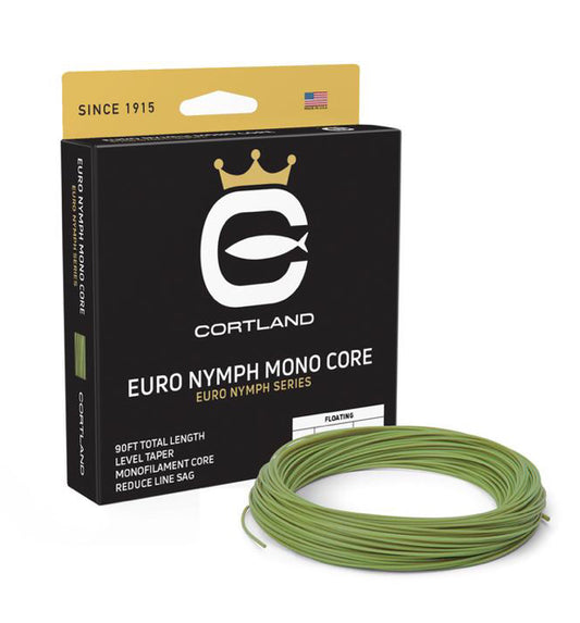 Euro Nymph Mono Core Fly Line