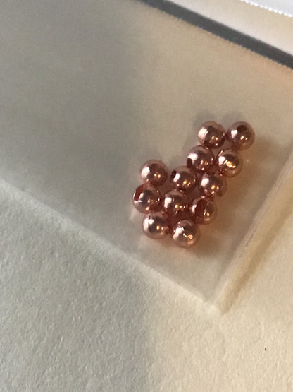 2.5 to 3.5mm ASG Competition Slotted Tungsten Beads