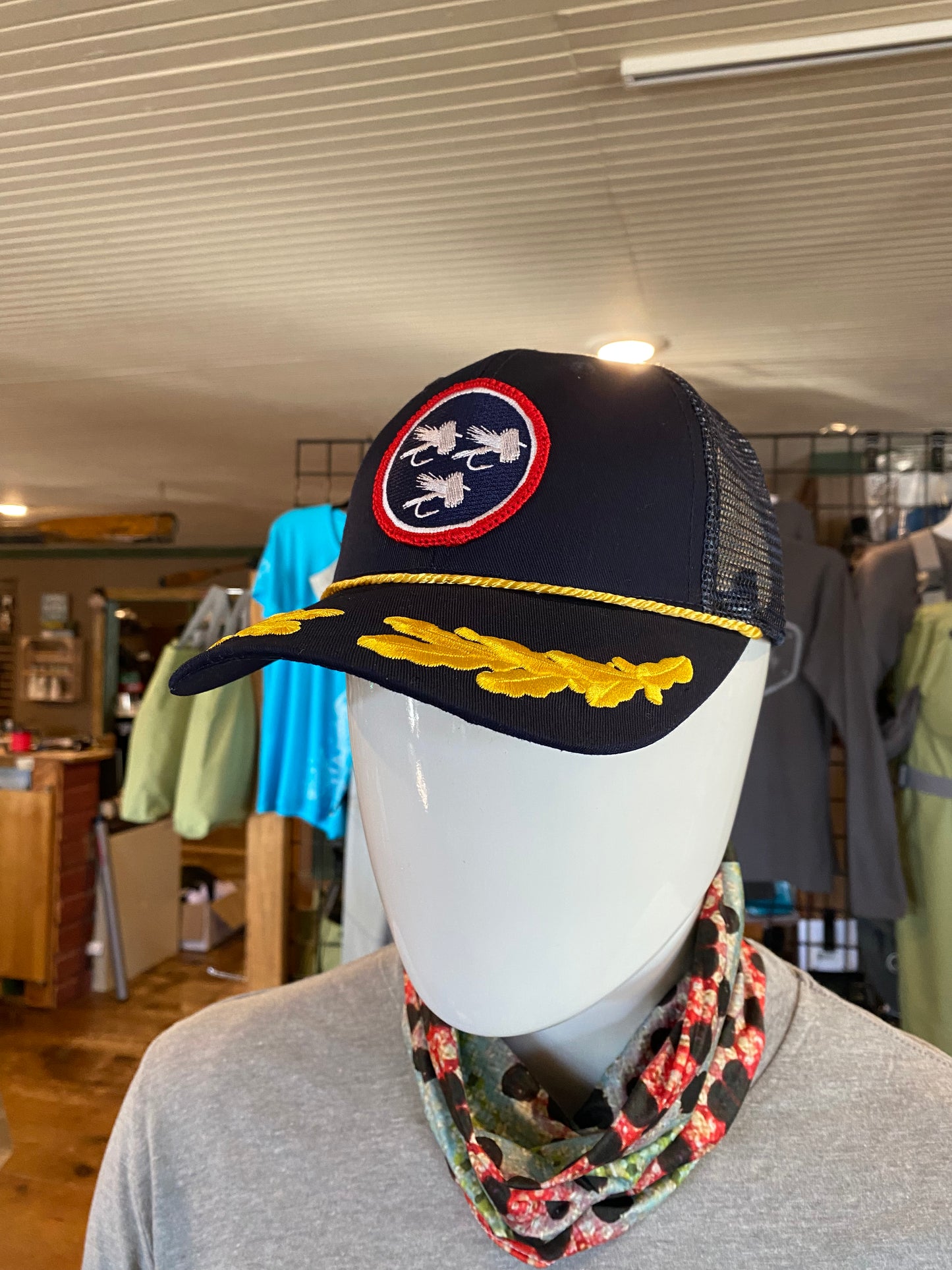 Tri Fly Captains Hat