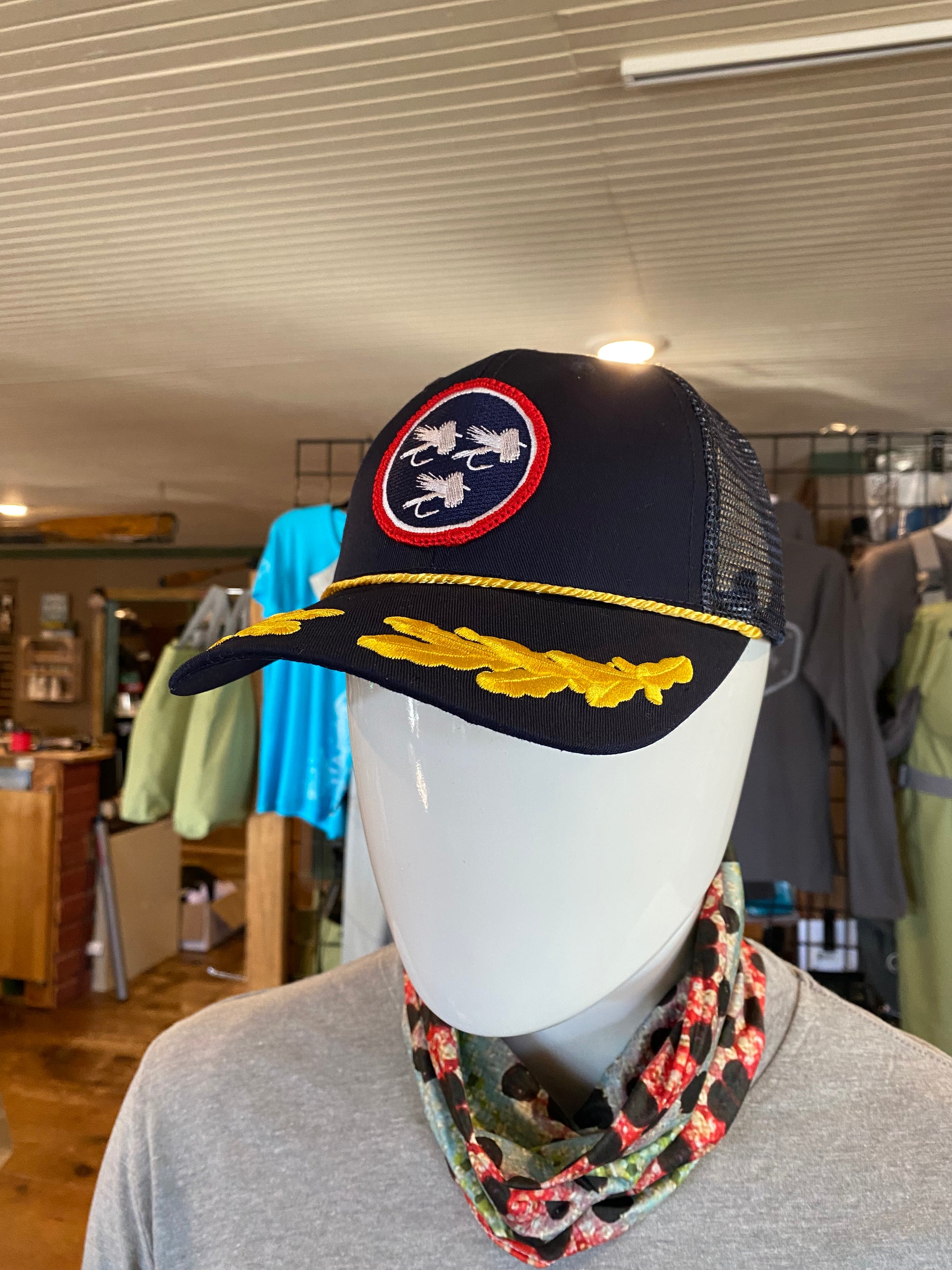 Tri Fly Captains Hat – TN FLY CO