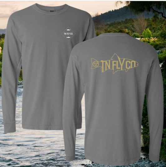 Fly Fishing Shirt, Super Fly, Fly Fishing Apparel, Sublimation T, Unisex  Tee, Fishing Tee, Fishing Shirt, Dad Gift, Trout Fishing Shirt, Peach, Large