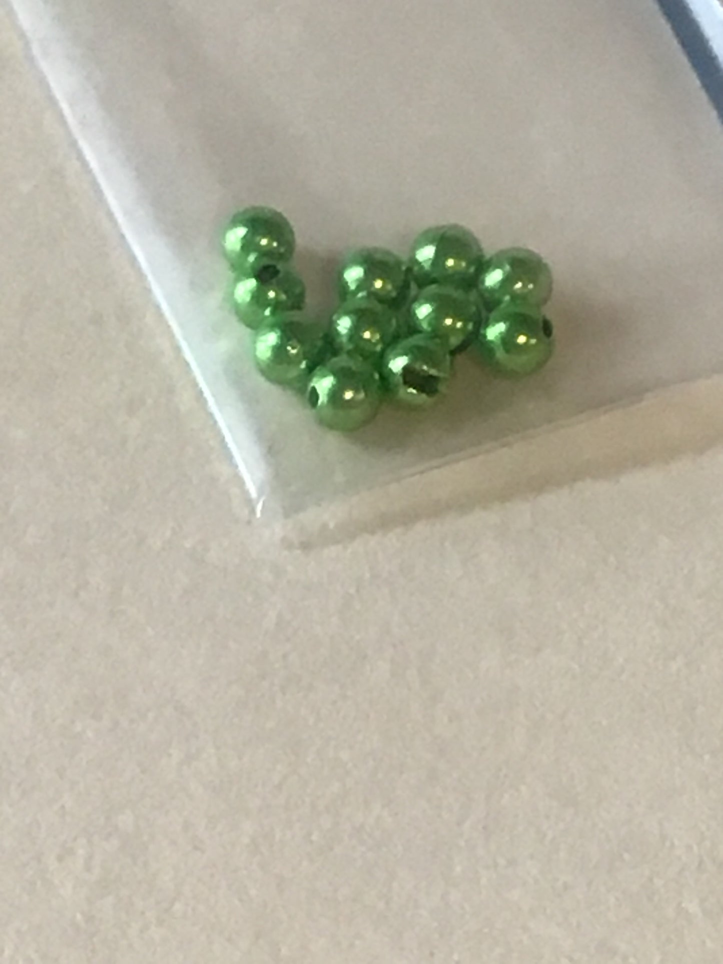 4 & 4.6mm ASG Competition Slotted Tungsten Beads