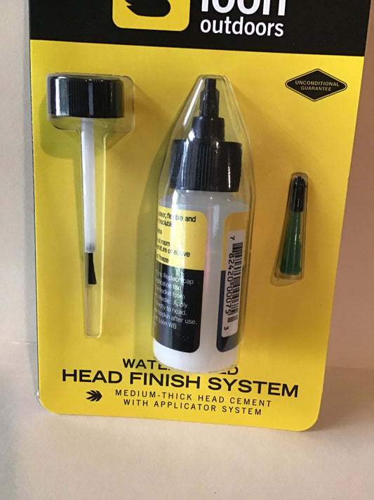 Loon Outdoors Water-Based Head Finish System
