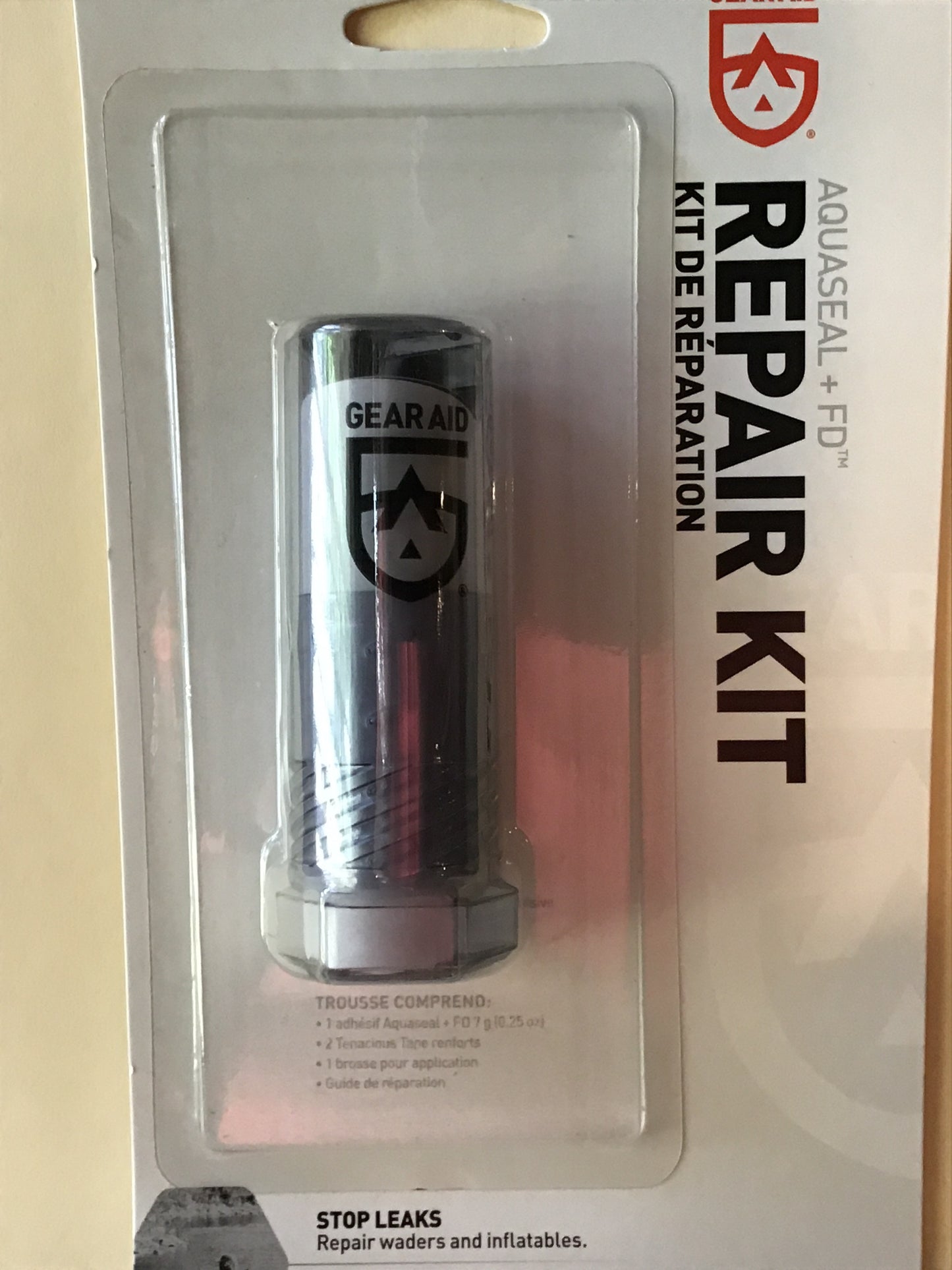 Repair Kit with Patch