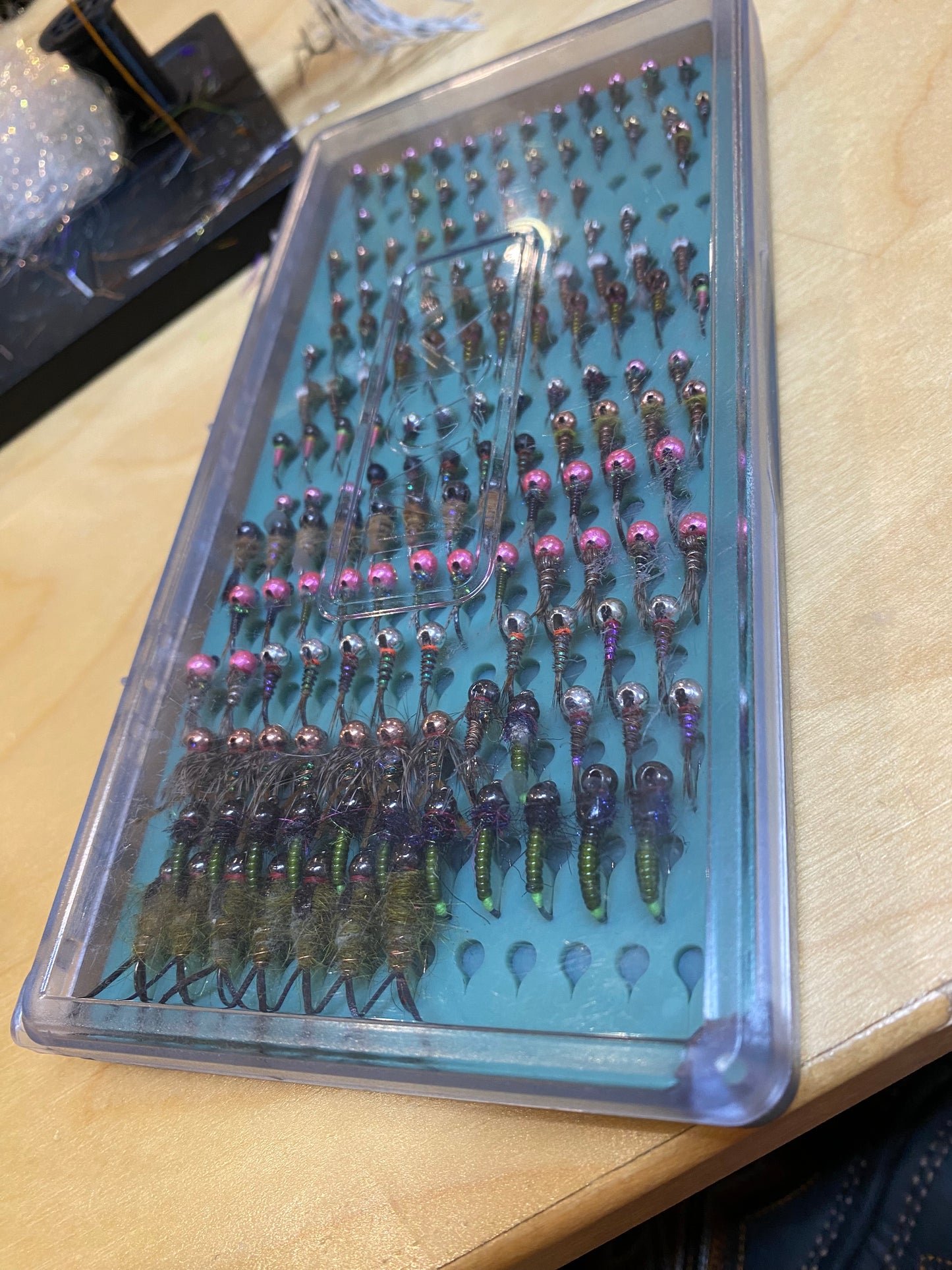 Hand Tied Euro Nymph Boxes