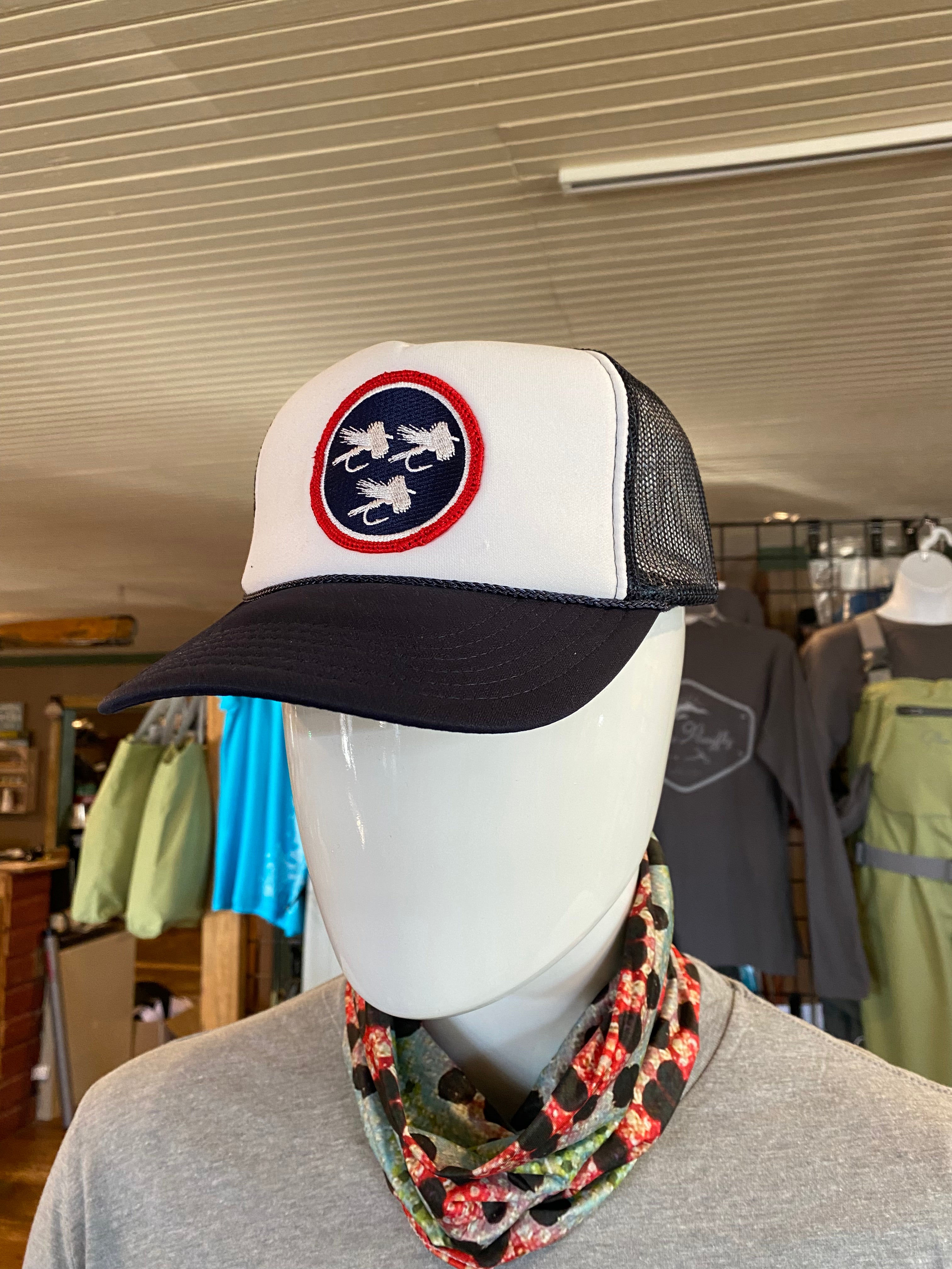 Tri Fly Foam Truckers