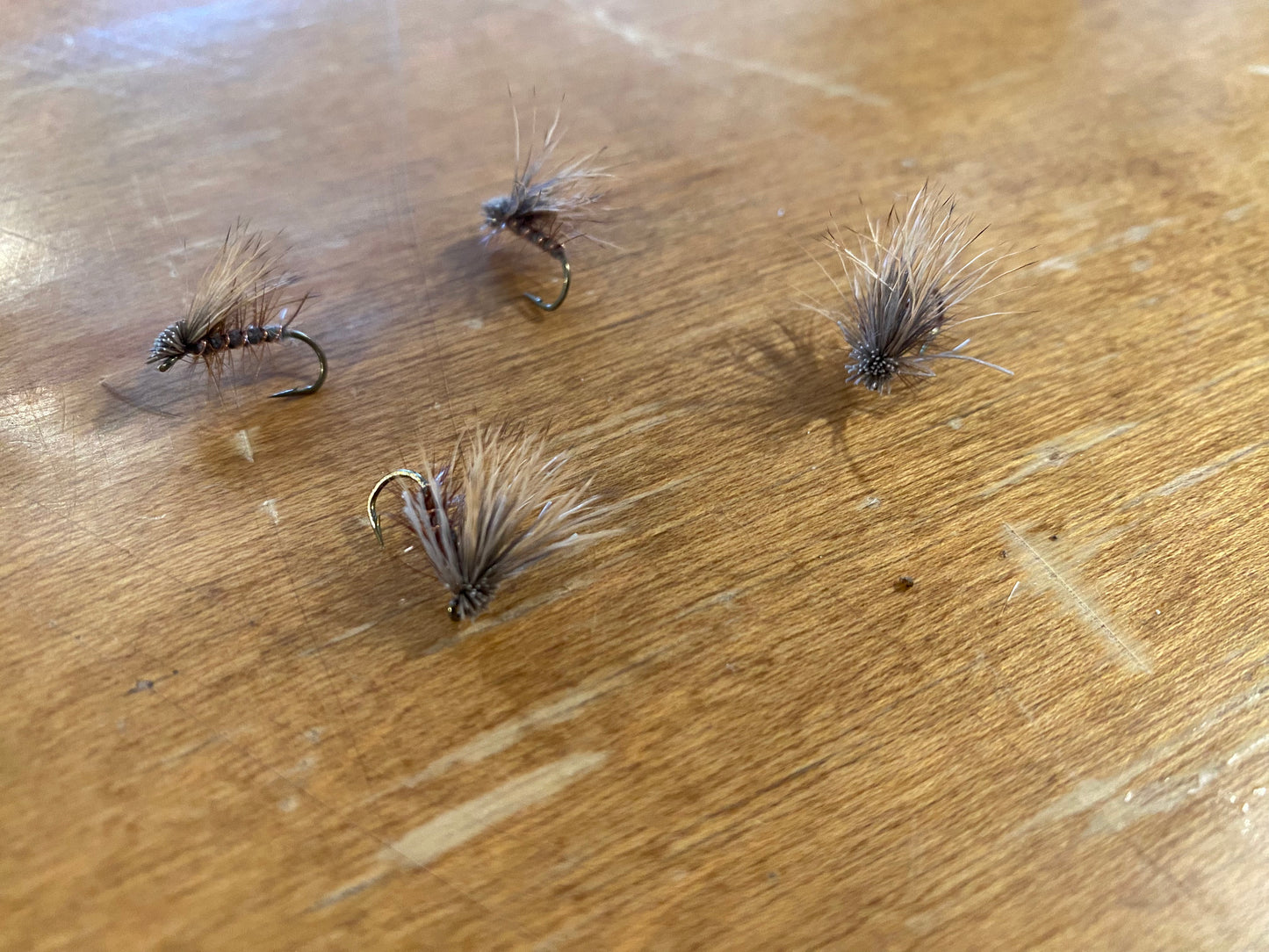 Hunter Leslie Dry Flies
