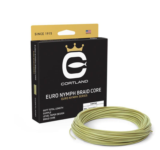 Euro Nymph Braid Core Fly Line