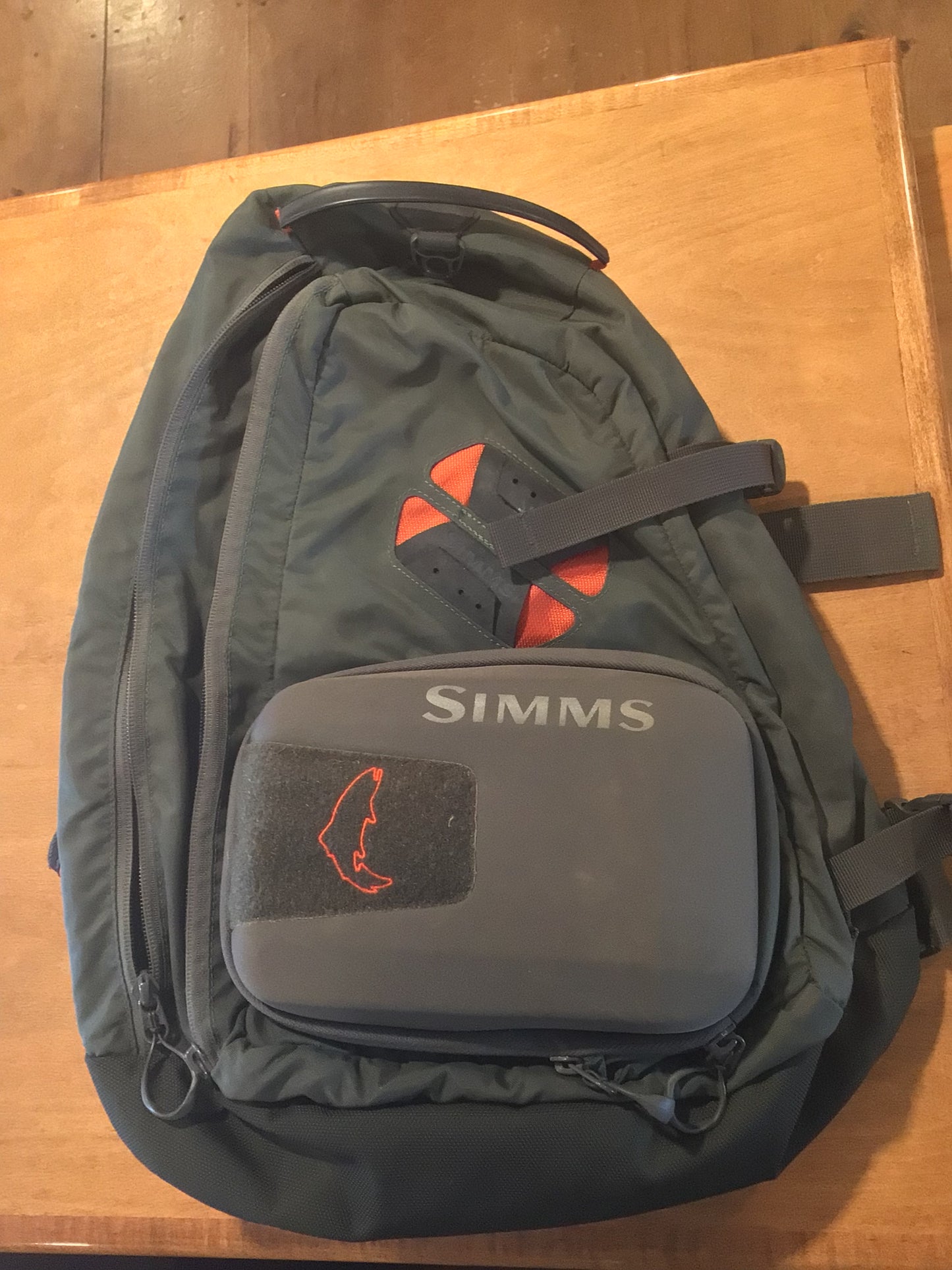USED Simms Headwaters Pack