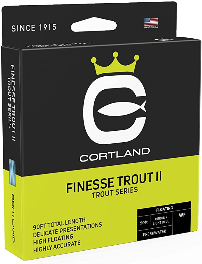 Courtland Finesse Trout II – TN FLY CO