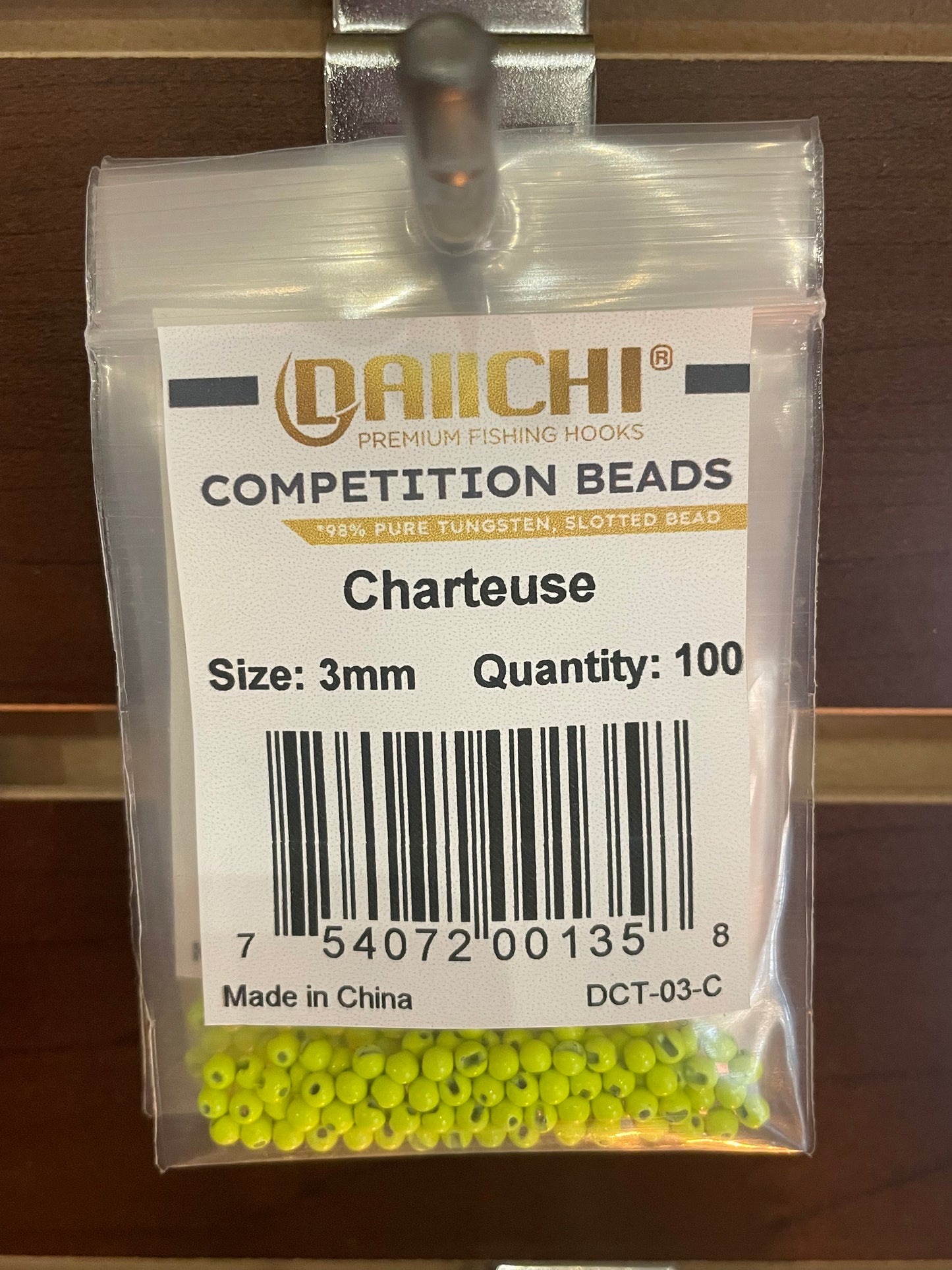 Daiichi Competition Beads (100 pk)