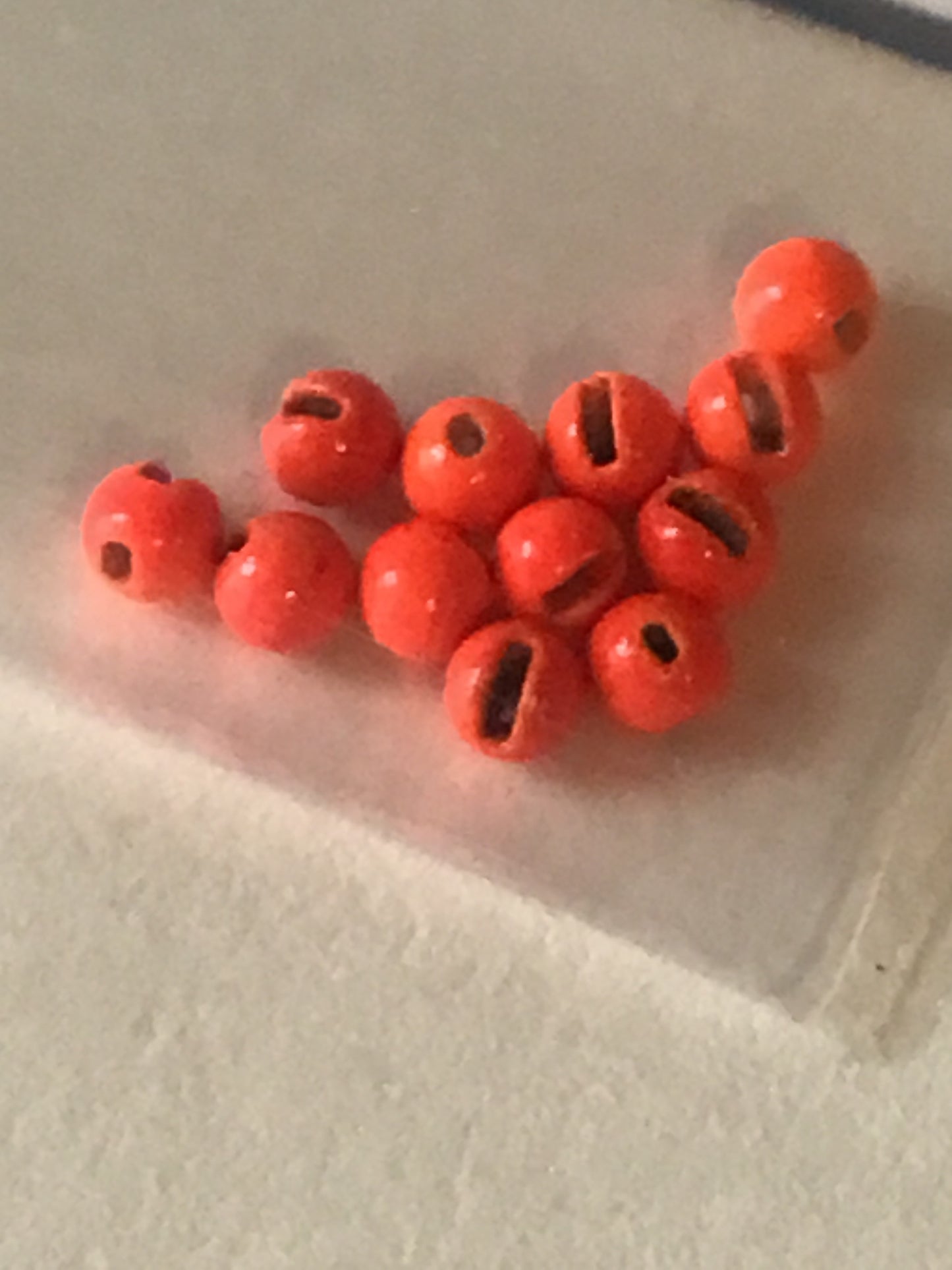 2.5 to 3.5mm ASG Competition Slotted Tungsten Beads