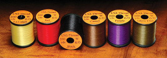 Uni-Thread 136D - 6/0 Waxed Thread